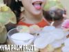 ASMR PALMYRA PALM FRUIT, EXTREME CRUNCHY EATING SOUNDS | LINH-ASMR