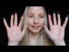ASMR Paper Clip Tapping – Fast and Slow + Little Bit of Water Sounds