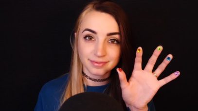 ASMR | Perfect Tapping Sounds = Rhinestone Fingers ?