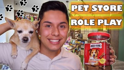 [ASMR] Pet Store Roleplay! (Selling You My Dog!)