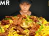 ASMR PHILLY CHEESESTEAK MAC N CHEESE MUKBANG | COOKING & EATING SOUNDS | Zach Choi ASMR