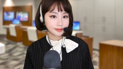 *ASMR* Phone Survey RP, Chinese Calligraphy, Fluffy Mic Massage and Chit Chat – Patreon Special