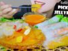 ASMR PICKLE JELLY FISH X SPRING ROLL EXTREME CRUNCHY EATING SOUNDS | LINH-ASMR
