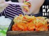 ASMR PICKLED RAW SOUR SHRIMPS (FERMENTED) MẮM TÔM CHUA  EATING SOUNDS | LINH-ASMR