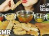 ASMR Pig Skin Chewy Crisp 바삭하고쫄깃쫄깃한 돼지껍데기 (EATING SOUNDS)MUKBANG REAL SOUNDS