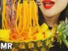 ASMR Pineapple Jelly Noodles 파인애플 젤리 누들(EATING SOUNDS)MUKBANG REAL SOUNDS