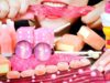 ASMR PINK FOOD *TWIST N LIK CANDY,MOCHI,NIK-L-LIP WAX CANDY,JELLY,ROCK CANDY,PLANET DICE LOLLIPOP