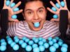 ASMR | Planet Gummi Earth Jelly Candy Mukbang Eating Sounds!
