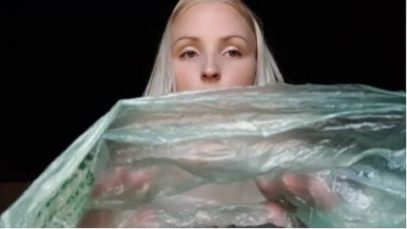 ASMR Plastic Bag Russling and Scrunching – Binaural Sounds