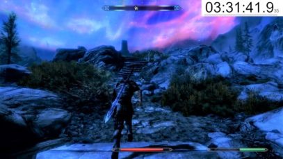 ASMR | Playing the ENTIRE Skyrim Main Questline ? | SSE speedrun