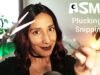 ASMR Plucking and Snipping Your Stress and Anxiety | Soft Spoken | Personal Attention