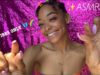 ASMR | PLUCKING AWAY YOUR NEGATIVE VIBES ??
