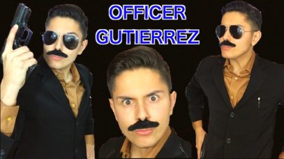 [ASMR] Police Interrogation Role Play! (Officer Gutierrez Checks You Out!)