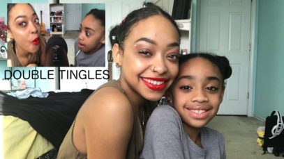 ASMR | POP ROCKS ? | (Crackles, Crinkles, Pops..) | Repeating “Pop” With My MINI ME ?‍♀️