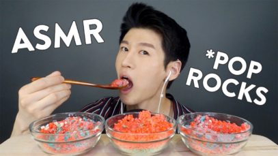 *ASMR* POP ROCKS (No Talking) EXTREME Popping + Crunchy Sounds | Zach Choi ASMR
