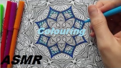 ASMR POV Coloring Book – Felt Pen Intense Tingles