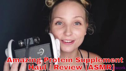 ASMR Protein Unboxing / Review | ASMR Network