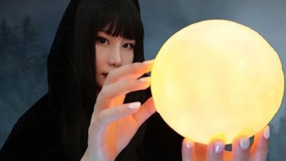 *ASMR* Psychic Hypnotizing You to Sleep – Face Brushing Slow Hand Movements