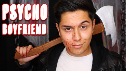 ASMR | Psycho Boyfriend Kidnaps You! (Going Through Your Phone)