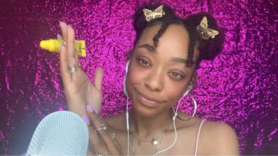 ASMR | Pure Mouth Sounds + Relaxing Hand Movements
