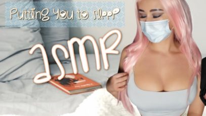 ASMR ? Putting you to sleeeeeep ?? Relaxing triggers, sleep hypnosis and whispers ?
