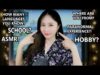 *ASMR* Q&A – Get to know me! (Whispered, white noise)