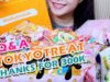 ASMR Q&A TOKYOTREAT GIFTBOX (EATING SOUNDS)*THANKS FOR 300K | LINH ASMR