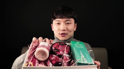 ASMR 더바디샵 선물 태핑 + Q&A 질문 공지