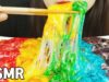 ASMR Rainbow Cheese Rice Cake(tteokbokki) 무지개 치즈떡볶이(EATING SOUNDS)MUKBANG REAL SOUNDS