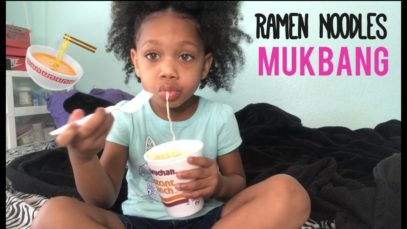 ASMR | RAMEN NOODLES MUKBANG ?