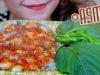 ASMR RAW Milk oysters mixed in extreme spicy sauce , SOFT EATING SOUNDS | LINH ASMR