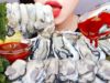 ASMR RAW OYSTER, SEA GRAPES 굴, 석화, 바다포도 FRESH SEAFOOD MUKBANG NO TALKING EATING SOUNDS KOREAN