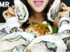 ASMR raw oysters, seasoned oysters *SAUCE RECIPE 생굴,굴무침 먹방 *레시피 (EATING SOUNDS) MUKBANG