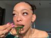 ASMR | RAW SEA GRAPES (EXTREMELY CRUNCHY EATING SOUNDS)