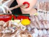 ASMR RAW SEAFOOD MUKBANG 꼴뚜기회, 산낙지회 해산물 먹방 BABY SQUID, OCTOPUS NO TALKING EATING SOUNDS KOREAN