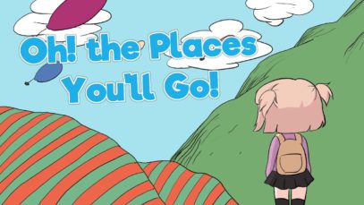 [ASMR?] ? Reading “Oh! the Places You’ll Go!” [Encouragement]
