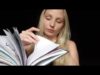 ASMR Reading to You – Softly Spoken – Fast Page Turning