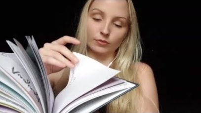 ASMR Reading to You – Softly Spoken – Fast Page Turning
