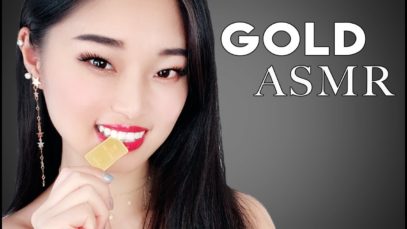[ASMR] REAL GOLD ~ Sleep Treatment