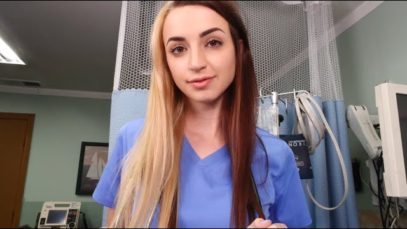ASMR | Real Hospital Exam for Relaxation / Sleep