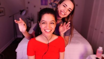 ASMR | Real Life Pampering | Face & Scalp Massage, Skin Care | ft. Angelica
