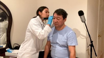 [ASMR] Real Person Ear Exam & Hearing Test (Medical Roleplay with Gloves & Otoscope, Soft Spoken)