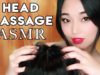 [ASMR] Realistic Head and Scalp Massage