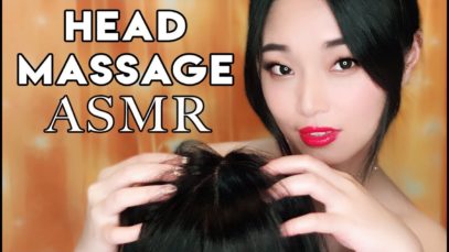 [ASMR] Realistic Head and Scalp Massage
