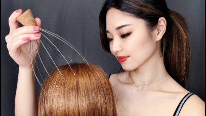 [ASMR] Realistic Scalp and Head Massage