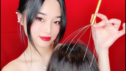 [ASMR] Realistic Scalp Massage