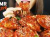 ASMR *RECIPE* I MADE SPICY MARINATED RAW CRAB (EATING SOUNDS)MUKBANG