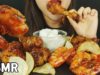 ASMR RED SHRIMP & SOY SAUCE CHICKEN 붉은새우 & 매운간장치킨(EATING SOUNDS)MUKBANG REAL SOUNDS