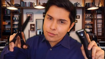 ASMR | Relaxing Barber Shop Role Play!
