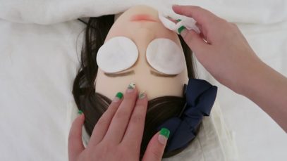 *ASMR* Relaxing Facial Treatment + Scalp Massage (NO TALKING)